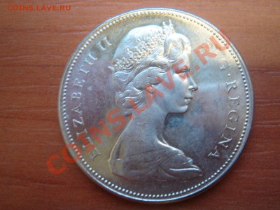 Канада: Ag-500(800) 1 доллар 1967 BUNC до 25.03.13, 22-00 - Канада 1 доллар 1967-2.JPG