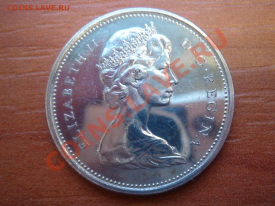 Канада: Ag-500(800) 25 центов 1967 BUNC до 25.03.13, 22-00 - Канада 25 центов 1967-2.JPG