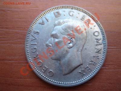 Великобритания: Ag-500 шиллинг 1939 Английский до 25.03 22-0 - DSC09852.JPG