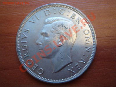 2 кроны 1939 ДОСТОЙНАЯ! до 25.03 22 - Полукрона 1939-2.JPG