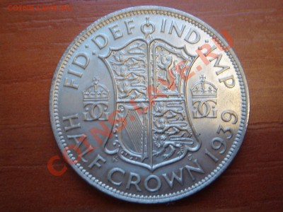 2 кроны 1939 ДОСТОЙНАЯ! до 25.03 22 - Полукрона 1939-1.JPG