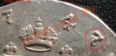 1 рубль 1747г. ММД. Биткин R + передатировка. До 25.03.13. - 1747 год
