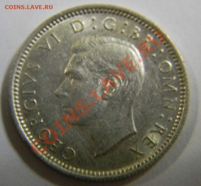 6 пенсов Британия 1946г. блеск! - DSCN5061_thumb