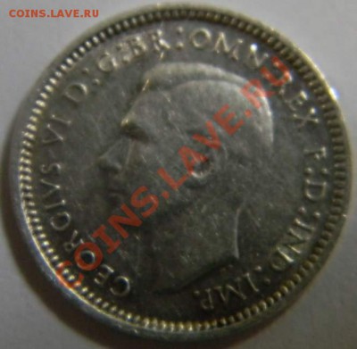 3 пенса Австралия 1940г. - DSCN5063_thumb