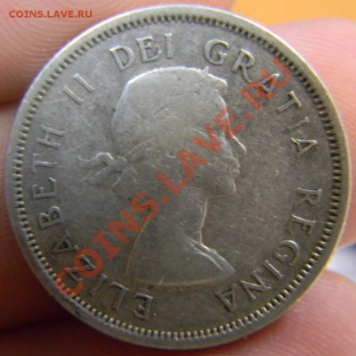 25 центов Канада 1960г. - DSCN5064_thumb