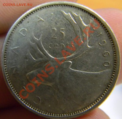 25 центов Канада 1960г. - DSCN5065_thumb