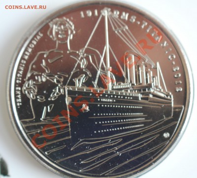 БРИТАНИЯ Олдерни 5 фунтов 2012 Титаник БУКЛЕТ  до 26.03.13г. - IMG_5268.JPG