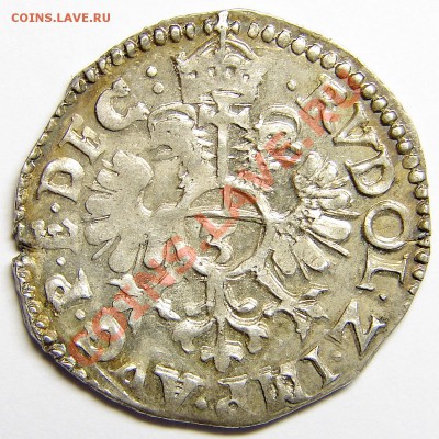 3 крейцера 1595 года, Вюртемберг. - DSC06576.JPG
