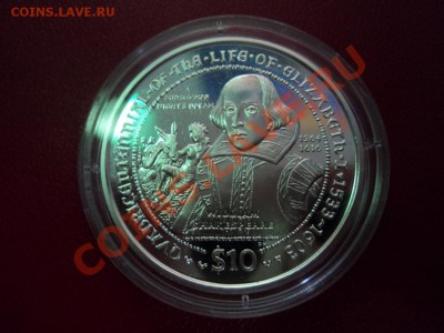 British Virgin Islands 10$ Шекспир - DSC00113ф