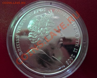 British Virgin Islands 10$ Шекспир - DSC00114ф