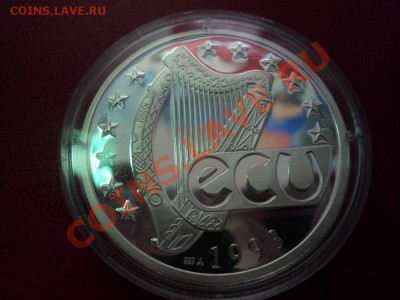 Ирландия 1экю Олени - DSC00121ф