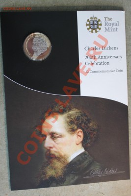 БМ БРИТАНИЯ 2 фунта 2012г.Чарльз Диккенс.Буклет до 26.03.13г - IMG_5281.JPG