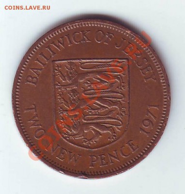 Джерси.2 Пенса.1971. до 25 Марта - 19710017.JPG