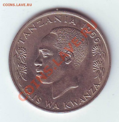 Танзания.Шиллинг.1966. до 25 Марта - 19660007.JPG