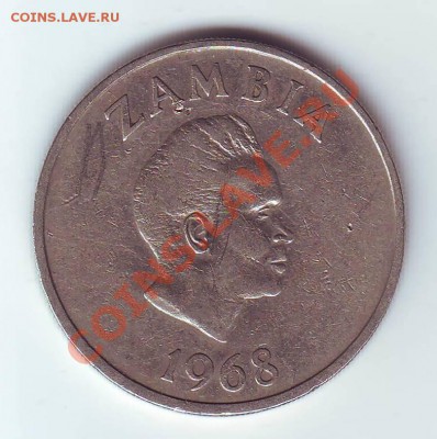 Замбия.20 Ngwee. 1968. до 26 Марта - 19680010.JPG
