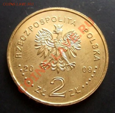 ПОЛЬША 2 злотых (2009) CZESTOCHOWA до 22.03. (22.00) - Польша 2 злотых (2009) CZESTOCHOWA Р