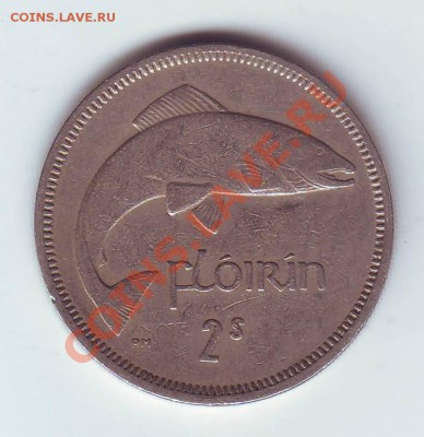 Ирландия.Флорин.1962. до 26 Марта - 19620013.JPG