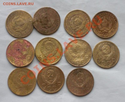 лот 5коп  1926-1956г + бонус 5к 9шт - 5сам..JPG