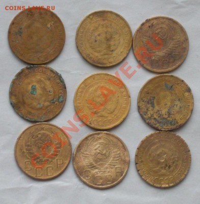 лот 5коп  1926-1956г + бонус 5к 9шт - 5сам б..JPG