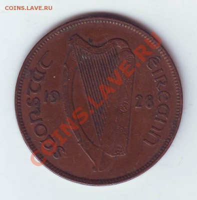 Ирландия.Пенни.1928 до 26 Марта. - 19350010.JPG