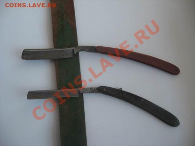 2 опасные бритвы и ремень для их заточки - Изменение размера IMG_6704.JPG