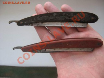 2 опасные бритвы и ремень для их заточки - Изменение размера IMG_6705.JPG