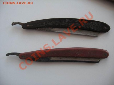 2 опасные бритвы и ремень для их заточки - Изменение размера IMG_6706.JPG