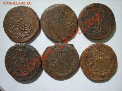 Деньга 1757,17?,60,66-70,72,73 г. (все ЕМ) до 22.03 в 22:00 - S8300843.JPG