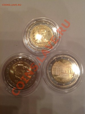 Юбилейные 2 евро. Лот 5 - image