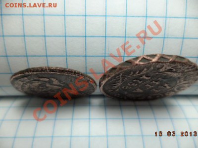 Денга 1738г. Денга 1766г.- Е.М. - DSC00591.JPG