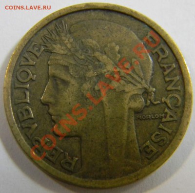 2 франка Франция 1937г. - DSCN5081_thumb