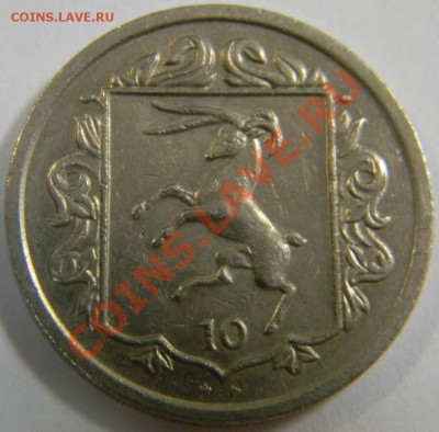 10 пенсов Мен 1984г. - DSCN5084_thumb