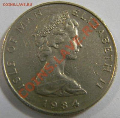10 пенсов Мен 1984г. - DSCN5085_thumb