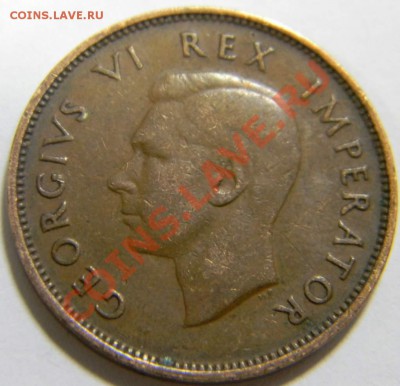 2 пенни ЮАР 1942г. - DSCN5091_thumb
