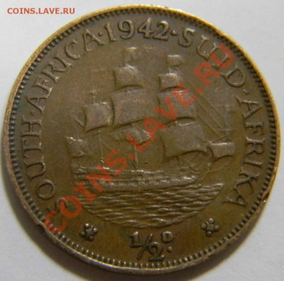 2 пенни ЮАР 1942г. - DSCN5092_thumb