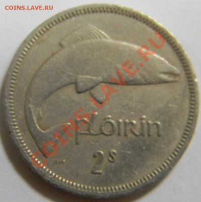 флорин Ирландия 1964г. - DSCN5109_thumb
