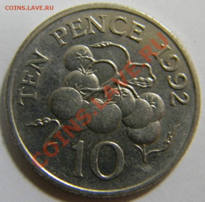 10 пенсов Гернси 1992г. - DSCN5113_thumb