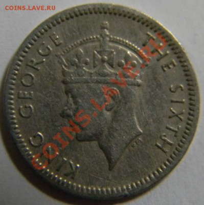 3 пенса Южная Родезия 1949г. - DSCN5118_thumb