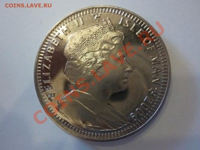 ДК Остров Мэн 1 крона Высадка на Луне, шайба 26.03 22.00 - P1020509.JPG