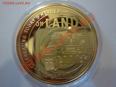 ДК Тристиан-Кунья 1 крона набор Самолет,Корабль,Танк 26.03 - P1020534.JPG
