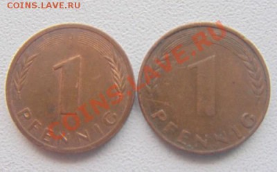 1 и 10 пфенингов,50 грошей и 1 стотинка.(оценка) - DSC04331