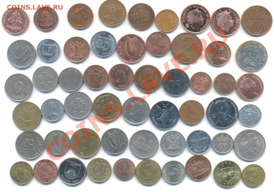 ФАУНА! 136 монет из 59 стран С РУбЛЯ! до 27.03 22-22 мск - Рисунок (1364)