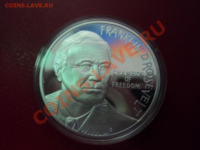 Нидерланды 25 экю Рузвельт - DSC00129ф