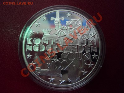 Нидерланды 25 экю Рузвельт - DSC00130ф