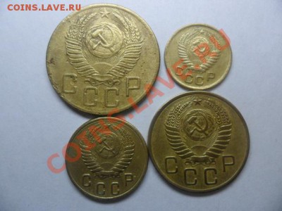 1,2,3,5 копеек 1954 года ок 26.03.13 в 22.30 по Мск. - SAM_2421