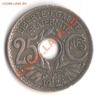 25 cmes 1924 RF - на определение. - 001