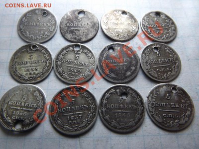 5к. с отверстиями 1821,22,23,24,27,30,33,37,40,45,51,56 г. - Изображение 4678
