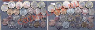 Иностранные монеты.Россыпь,наборы,серебро. От 21.03. - 200