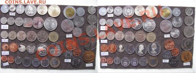 Иностранные монеты.Россыпь,наборы,серебро. От 21.03. - 4
