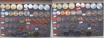 Иностранные монеты.Россыпь,наборы,серебро. От 21.03. - 1